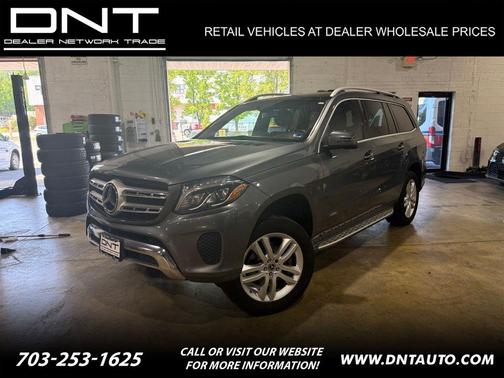 Selenite Grey Metallic 2018 Mercedes-Benz GLS 450 4MATIC