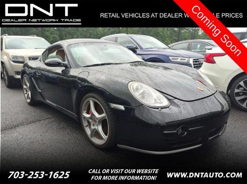 Black 2006 Porsche Cayman S