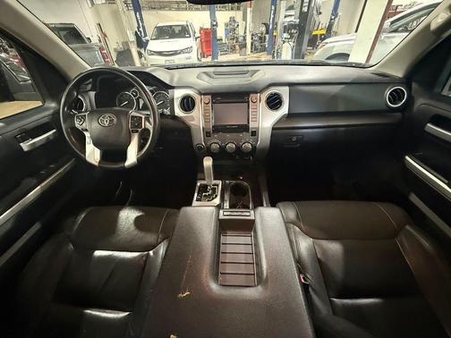 Magnetic Gray Metallic 2015 Toyota Tundra SR5