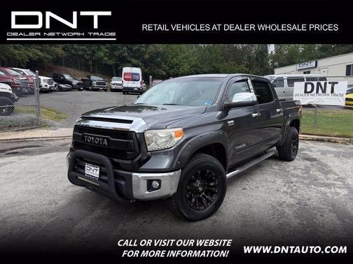 Magnetic Gray Metallic 2015 Toyota Tundra SR5