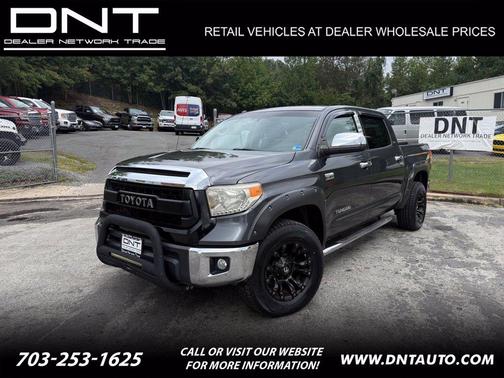 Magnetic Gray Metallic 2015 Toyota Tundra SR5