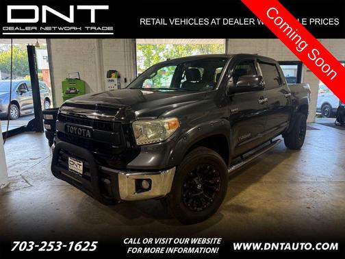 Magnetic Gray Metallic 2015 Toyota Tundra SR5