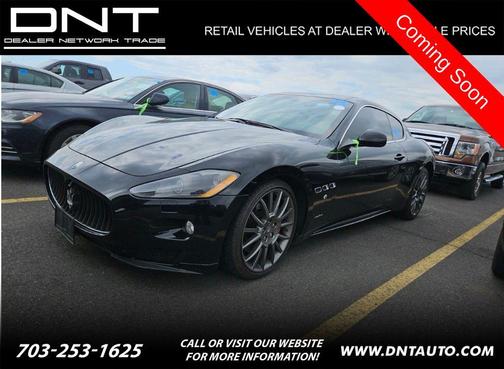 Black 2011 Maserati GranTurismo S