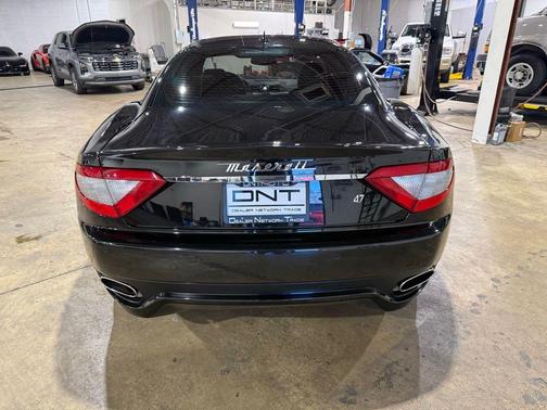 Black 2011 Maserati GranTurismo S