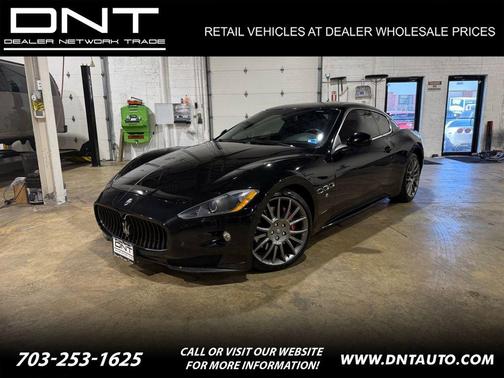Black 2011 Maserati GranTurismo S