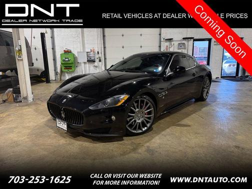 Black 2011 Maserati GranTurismo S