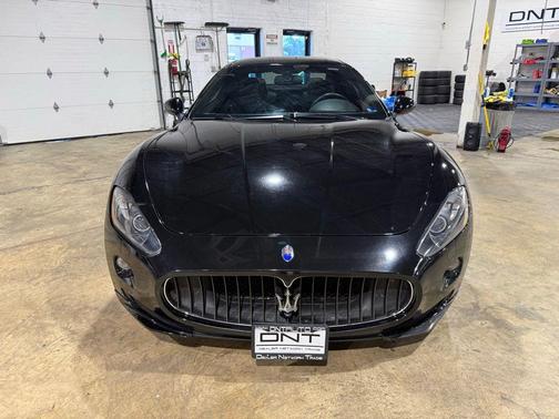 Black 2011 Maserati GranTurismo S