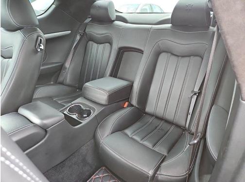Black 2011 Maserati GranTurismo S