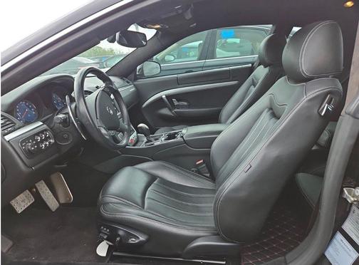 Black 2011 Maserati GranTurismo S