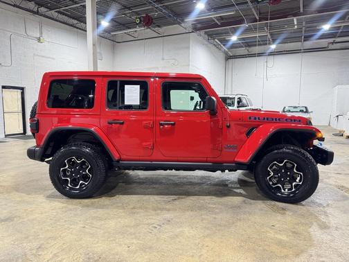 2021 Jeep Wrangler Unlimited 4xe Rubicon