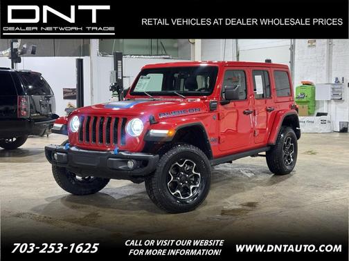 2021 Jeep Wrangler Unlimited 4xe Rubicon