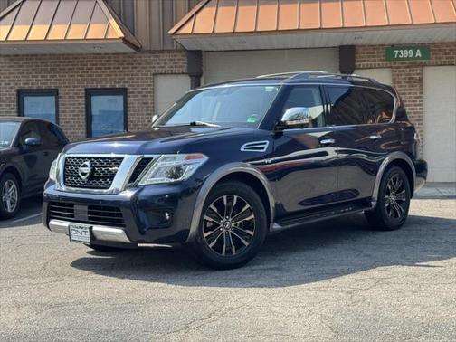 2018 Nissan Armada Platinum