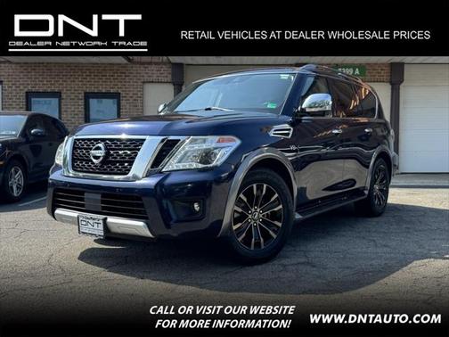 2018 Nissan Armada Platinum