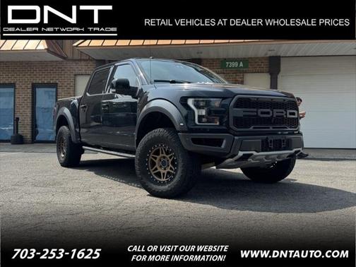 2018 Ford F-150 Raptor