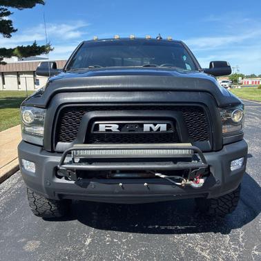 Brilliant Black Crystal Pearlcoat 2017 RAM 2500 Power Wagon