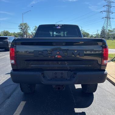 Brilliant Black Crystal Pearlcoat 2017 RAM 2500 Power Wagon