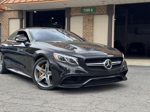 2015 Mercedes-Benz S-Class 4MATIC
