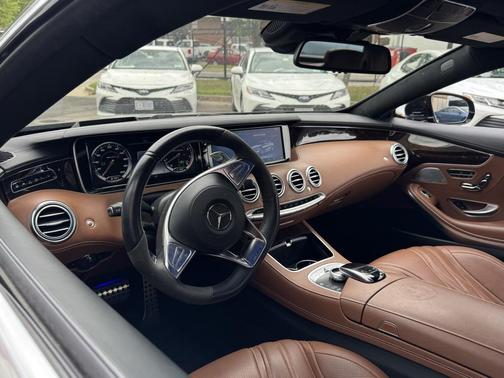 2015 Mercedes-Benz S-Class 4MATIC