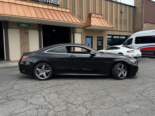 2015 Mercedes-Benz S-Class 4MATIC