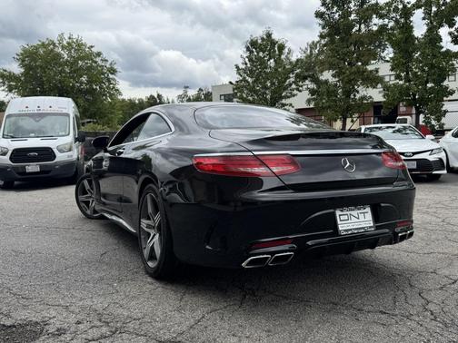 2015 Mercedes-Benz S-Class 4MATIC