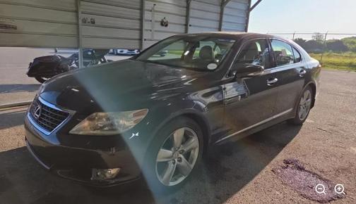 Smoky Granite Mica 2011 Lexus LS 460 Base