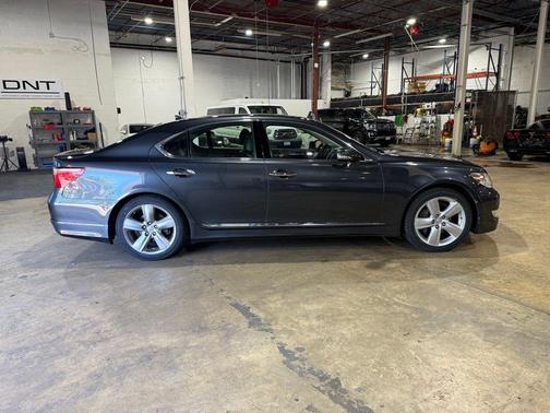 Smoky Granite Mica 2011 Lexus LS 460 Base