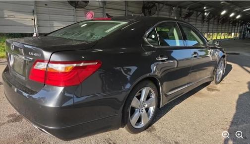 Smoky Granite Mica 2011 Lexus LS 460 Base