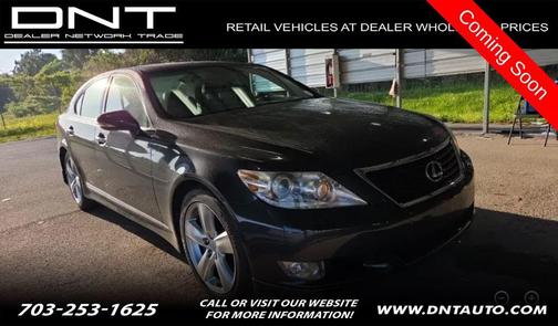 Smoky Granite Mica 2011 Lexus LS 460 Base