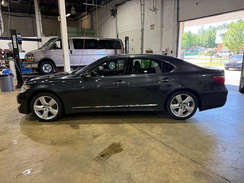 Smoky Granite Mica 2011 Lexus LS 460 Base
