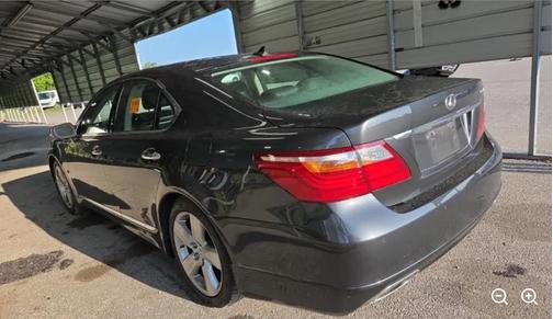 Smoky Granite Mica 2011 Lexus LS 460 Base
