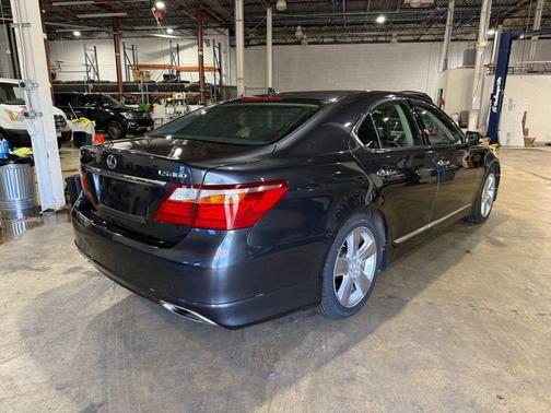 Smoky Granite Mica 2011 Lexus LS 460 Base