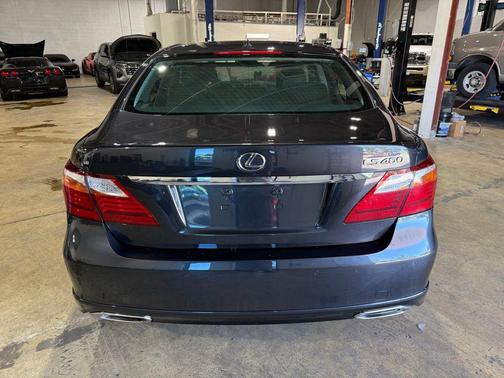 Smoky Granite Mica 2011 Lexus LS 460 Base