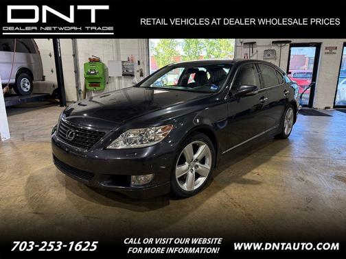 Smoky Granite Mica 2011 Lexus LS 460 Base