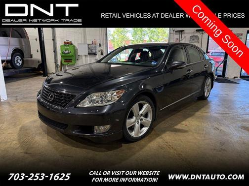 Smoky Granite Mica 2011 Lexus LS 460 Base