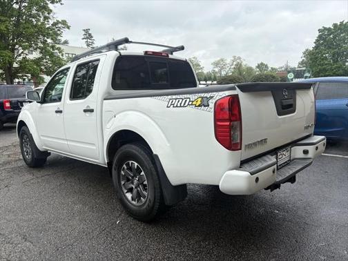 2018 Nissan Frontier PRO-4X