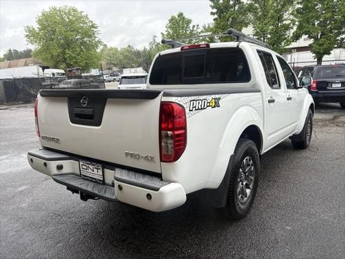 2018 Nissan Frontier PRO-4X