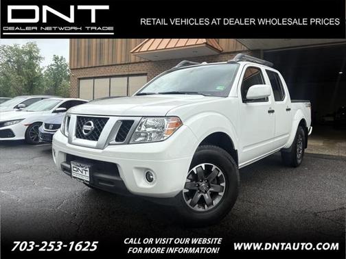 2018 Nissan Frontier PRO-4X