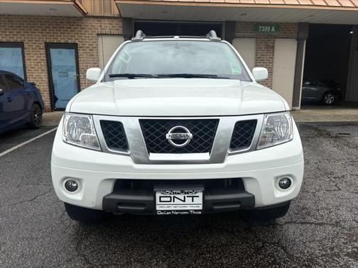 2018 Nissan Frontier PRO-4X