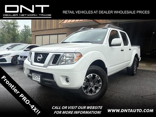 2018 Nissan Frontier PRO-4X