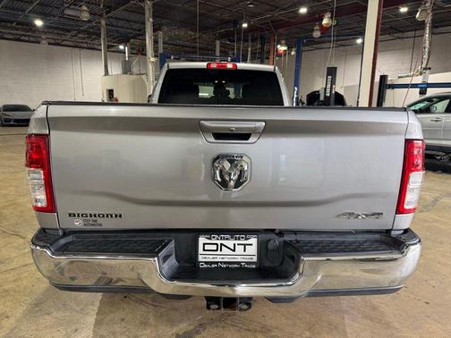 Billet Silver Metallic Clearcoat 2020 RAM 2500 Big Horn Crew Cab 4x4 8' Box