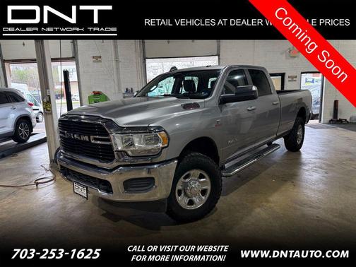 Billet Silver Metallic Clearcoat 2020 RAM 2500 Big Horn Crew Cab 4x4 8' Box