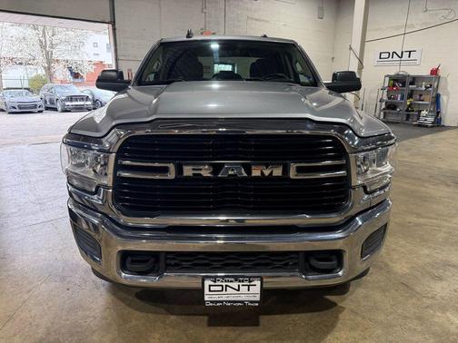 Billet Silver Metallic Clearcoat 2020 RAM 2500 Big Horn Crew Cab 4x4 8' Box