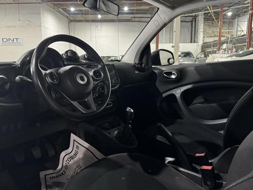 2016 smart ForTwo passion