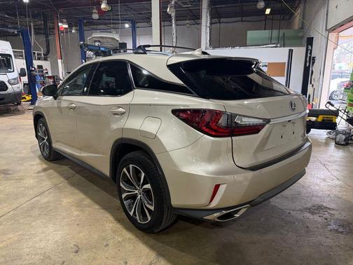 Cashmere Metallic 2018 Lexus RX 350 Base