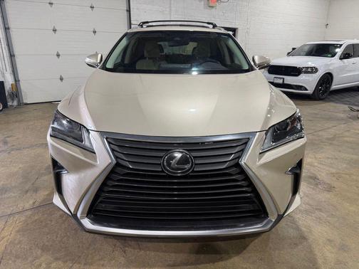 Cashmere Metallic 2018 Lexus RX 350 Base