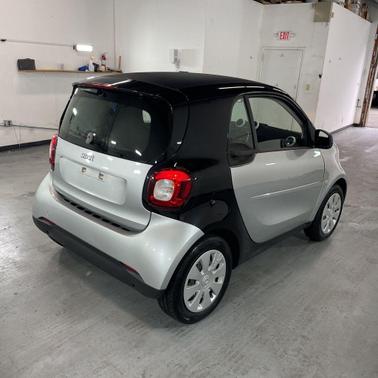 Cool Silver (metallic) 2016 smart ForTwo pure