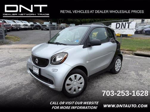 Cool Silver (metallic) 2016 smart ForTwo pure
