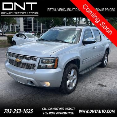 Silver Ice Metallic 2012 Chevrolet Avalanche 1500 LTZ