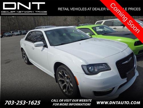 Bright White Clearcoat 2018 Chrysler 300 S