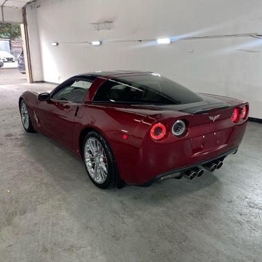 Monterey Red 2007 Chevrolet Corvette Base